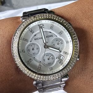 Michael Kors Silver Watch